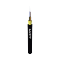 Cable de Fibra Óptica Multimodo OM4 50/125, 6 Hilos, Interior/Exterior, Tight Buffer 900µm, OFNR Riser, Dieléctrica, Precio Por Metro, (Hasta 2000 Metros (6562 Pies) en un Solo Tramo de Cable)
