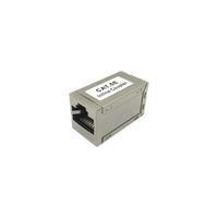 Acoplador STP Cat5e Hembra RJ45 a RJ45 Hembra