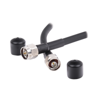 Jumper Ultra Flexible de baja pérdida para equipos inalámbricos hasta 7 GHz N-Macho a N-Macho 60 cm