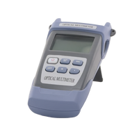 Medidor de Potencia para Fibra Óptica (OPM) / Rango de Medición de -50 a 26dBm Soporta Fibra Monomodo y Multimodo / Soporta Función VFL / Compatible con Conectores SC, FC y ST