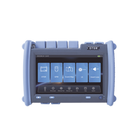 OTDR PRO de Alto Rendimiento para Enlaces de Fibra Óptica Monomodo y Multimodo / Longitudes de Onda: 850nm, 1300nm, 1310nm y 1550nm / Zona Muerta por Evento de 0.8 Metros (2.62 Pies) / VFL 5mW / Distancia de Prueba de hasta 420 km