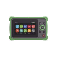 OTDR Touch para Pruebas en los Enlaces de Fibra Óptica / Longitudes de Onda 1310nm y 1550nm / Función VFL 10mW / Función OPM / Función de Mapeo de Cables de Red RJ45 / Recargable / Distancia de Prueba de hasta 260 Kilóme