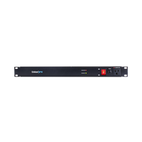 PDU para Distribución de Energía, Montaje en Rack, 11 salidas, Instalación Horizontal, de 19in, 1U, 15 Amp, 120 Vca