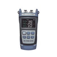 Medidor de Potencia Óptica (OPM) para Fibra Óptica en Redes FTTx / Soporta 3 Longitudes de Onda: 1310nm, 1490nm y 1550nm / Rango de Medición de -40 a 25dBm