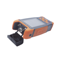 Medidor de Potencia Óptica (OPM) para Fibra Óptica en Redes FTTx / Soporta 3 Longitudes de Onda: 1310nm, 1490nm y 1550nm / Rango de Medición de -40 a 25dBm / Incluye Función VFL 10mW / Función para Probar de Cables