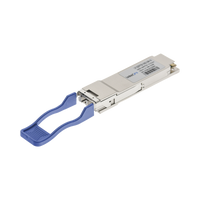 Transceptor Óptico QSFP28 (Mini-Gbic) / Monomodo 1310 nm / 100 Gbps / 100GBASE-LR4 / Conectores LC/UPC Dúplex / DDM / Hasta 10 km