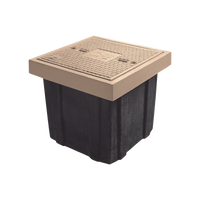 Registro Eléctrico para Uso Peatonal 60 x 60 x 40 cm (23.62 x 23.62 x 15.75 Pulgadas), Resistencia 3 Toneladas, Uso Peatonal
