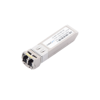 Transceptor Óptico SFP+ (Mini-Gbic) / Monomodo 1550 nm / 10 Gbps / 10GBASE-ZR / Conectores LC/UPC Dúplex / DDM / Hasta 100 km