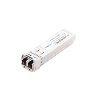 Transceptor Óptico SFP+ (Mini-Gbic) / Monomodo 1310 nm / 10 Gbps / 10GBASE / Conectores LC/UPC Dúplex / DDM / Hasta 3 km