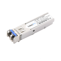 Transceptor Óptico SFP (Mini-Gbic) / Monomodo 1310 nm / 1.25 Gbps / 1000BASE / Conectores LC/UPC Dúplex / DDM / Hasta 3 km