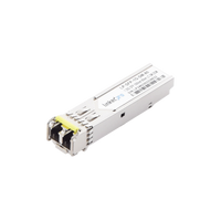 Transceptor Óptico SFP (Mini-Gbic) / Monomodo 1550 nm / 1.25 Gbps / 1000BASE-ZX / Conectores LC/UPC Dúplex / DDM / Hasta 80 km