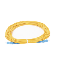 Jumper de Fibra Óptica Monomodo SC/UPC-SC/UPC Simplex de 10 Metros (32.81 Pies), 3mm