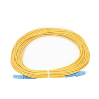 Jumper de Fibra Óptica Monomodo SC/UPC-SC/UPC Simplex de 20 Metros (65.62 Pies), 3mm