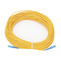 Jumper de Fibra Óptica Monomodo SC/UPC-SC/UPC Simplex de 40 Metros (131.23 Pies), 3mm