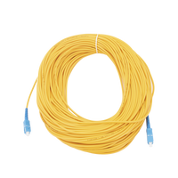 Jumper de Fibra Óptica Monomodo SC/UPC-SC/UPC Simplex de 60 Metros (196.85 Pies), 3mm