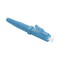 Conector de Fibra Óptica Pre-pulido Re-terminable Monomodo LC/UPC 900um, 2.0 mm, 3.0 mm