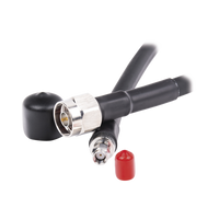 Jumper Ultra Flexible de baja pérdida para equipos inalámbricos hasta 7 GHz SMA Macho Inverso a N-Macho
