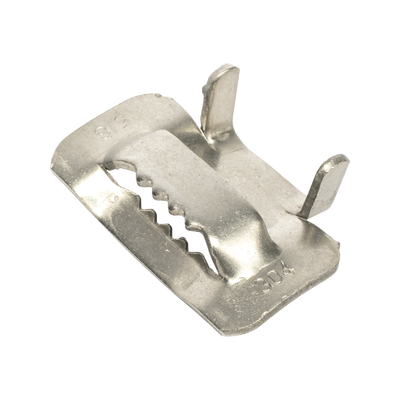 Hebilla de Acero Inoxidable T, 5/8