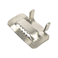Hebilla de Acero Inoxidable T, 5/8", 100 piezas