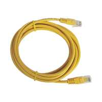 Cable de Parcheo UTP Cat5e - 7.0 Metros (22.97 Pies) - Amarillo