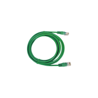 Cable de Parcheo UTP Cat6 - 2 Metros (6.56 Pies) - Verde
