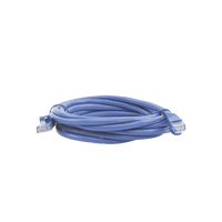 Cable de Parcheo UTP Cat6 - 3 Metros (9.84 Pies) - Azul