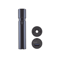 Localizador Visual de Fallos (VFL) / Para Conectores SC, FC, ST / Hasta 8-10 km de Distancia / Recargable por Puerto USB