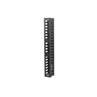 Organizador de Cable Vertical de 21 Unidades Rack Sencillo, Compatible con Racks Serie EIRL y EIQR