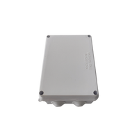 Caja de Derivación-Conexión para Exterior IP65 con 10 Entradas / 150 x 110 x 70 mm / Sellado Seguro con Empaque + 4 Tornillos / Resiste Agua, Polvo y Sol Directo