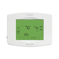 Termostato inalámbrico TouchPRO Wireless para control de calefacción y aire acondicionado, con tecnología Clear Connect, para sistemas RadioRA 2 y HomeWorks QS