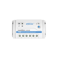 Controlador Solar PWM / 20A / 12/24V / RS-485 / Baterías Gel-AGM-Selladas / Parámetros Configurables
