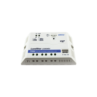 Controlador Solar PWM 12/24 V 20 A, Salida USB
