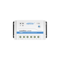 Controlador Solar PWM / 30A / 12/24V / RS-485 / Baterías Gel-AGM-Selladas / Parámetros Configurables