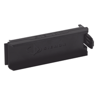 Placa Ciega, Color Negro, Compatible con Distribuidores de Fibra Óptica LightVerse Core, Plus y Pro