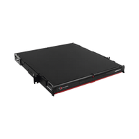 Distribuidor de Fibra Óptica de Alta Densidad LigthVerse *Pro* Para Rack de 19 Pulgadas (48.26 cm), Acepta 4 Placas Plug and Play, Hasta 96 Fibras, 1 UR