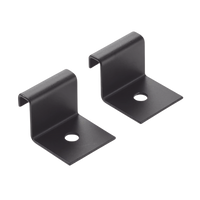 Kit de Soporte Vertical a Pared, Para Charola Tipo Escalerilla, de Acero, Color Negro