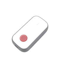 Botón de Pánico LoRaWAN con GPS / BLE para Interior y Exterior / Batería Recargable / IP66