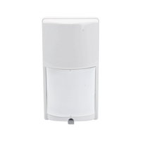 Sensor de Movimiento PIR / Uso en Interior/ Exterior/ 12 x 15 m Cobertura / Compatible con cualquier panel de alarma / Alambrico