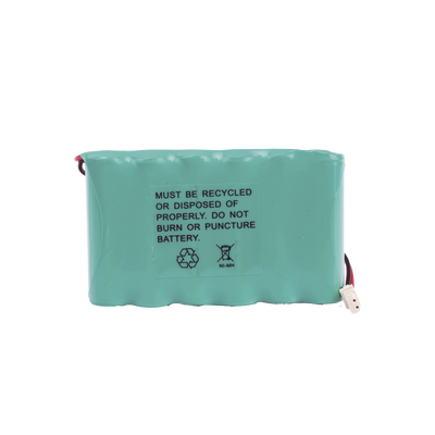 Kit de baterías recargables de respaldo NiMH 7.2V 1100 mAh para paneles LynxPlus y LYNX Touch