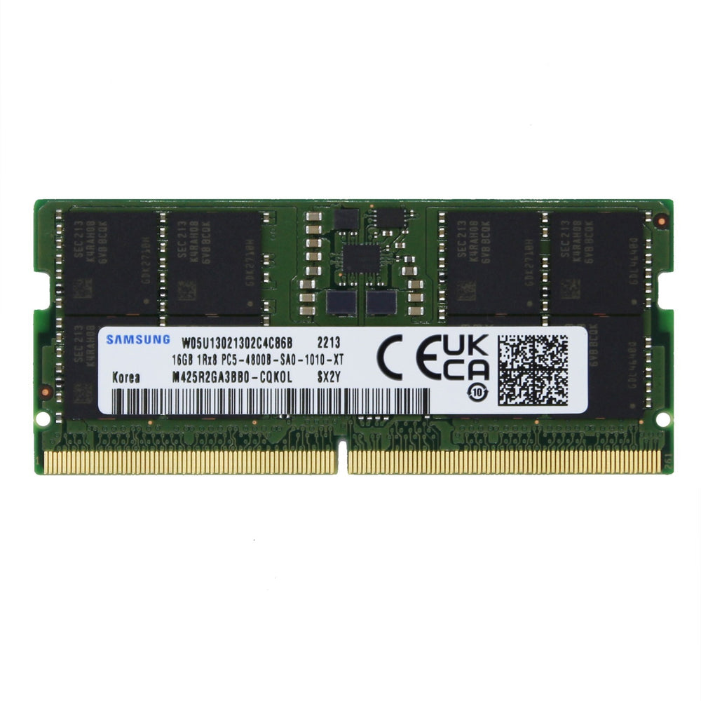 Samsung Memoria RAM 32GB (2x16GB) PC5-38400 DDR5 4800 MHz SO-DIMM