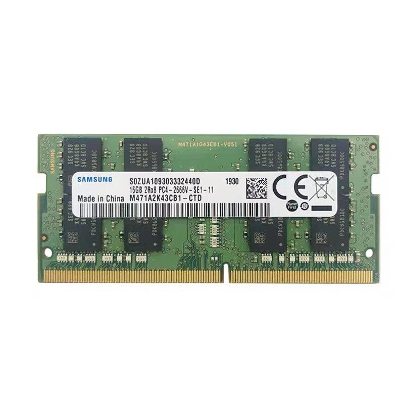 Samsung Memoria RAM 16GB (1x16GB) PC4-21300 DDR4 2666 MHz SO-DIMM