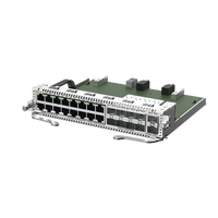Tarjeta de Red con 16 puertos RJ45 1Gb, 8 puertos SFP 1Gb y 2 puertos SFP+ 10Gb para Chasis RG-NBS6002