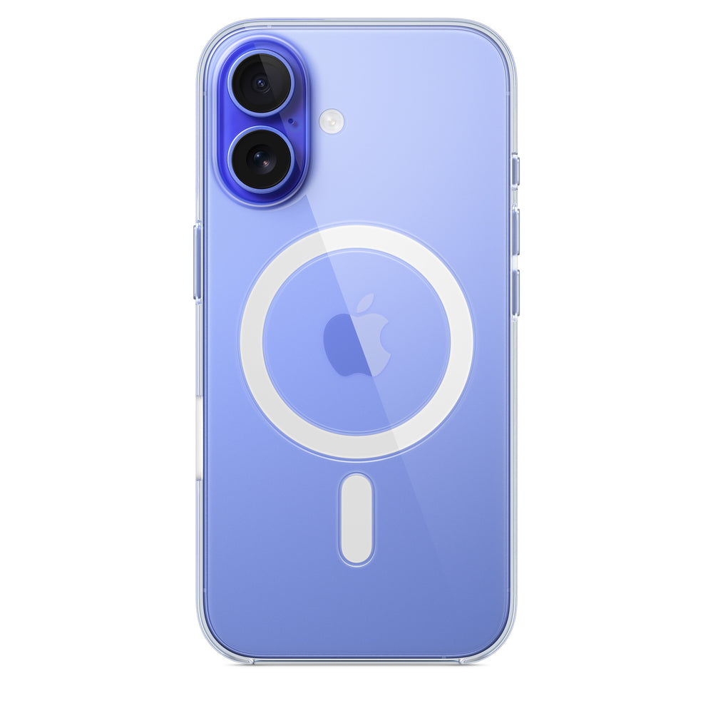 Funda transparente con MagSafe para el iPhone 16