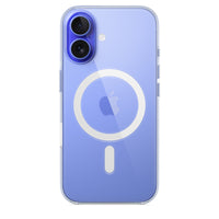Funda transparente con MagSafe para el iPhone 16