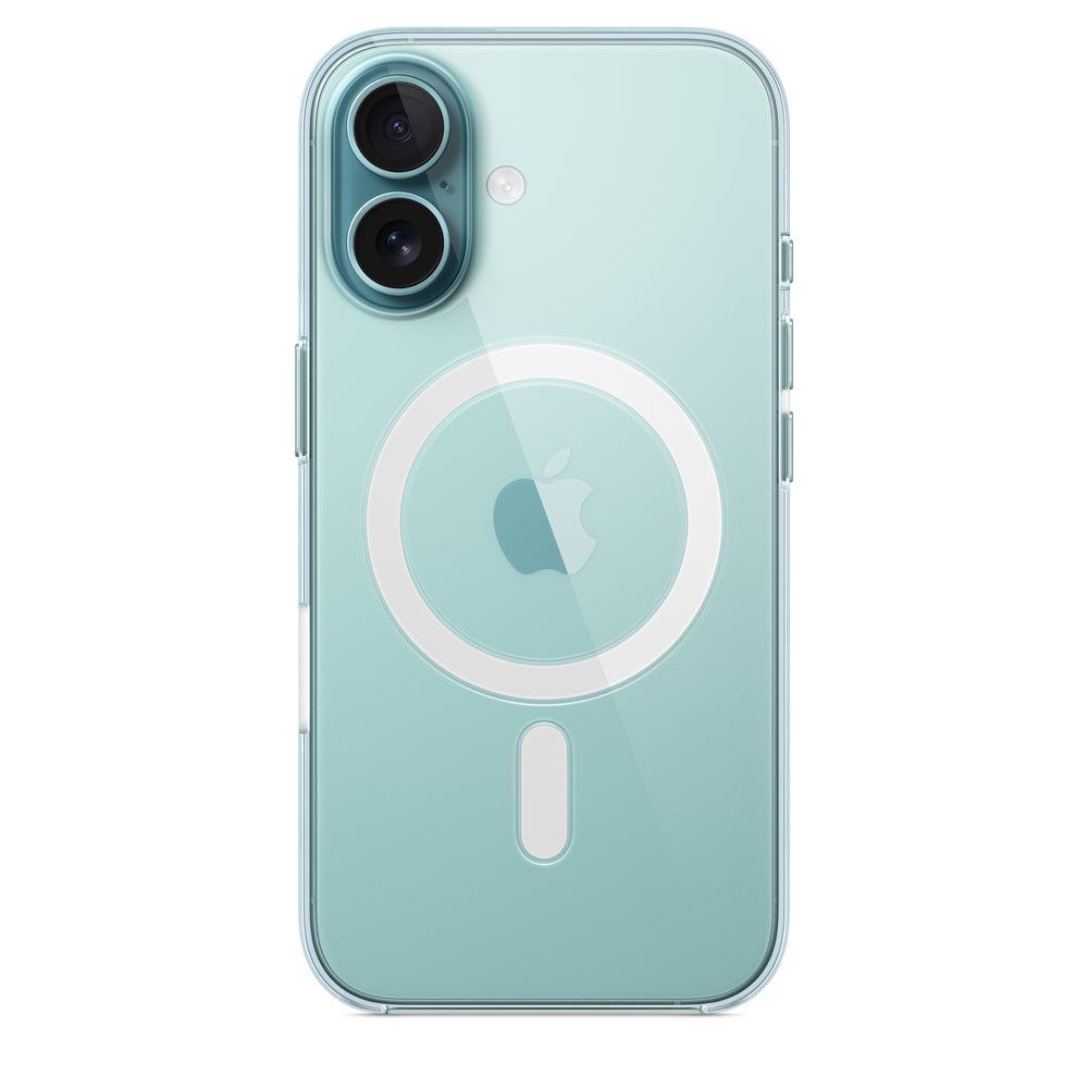 Funda transparente con MagSafe para el iPhone 16