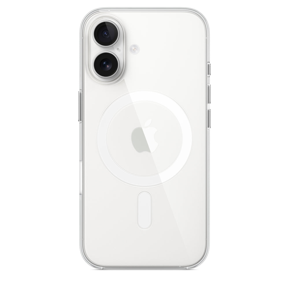 Funda transparente con MagSafe para el iPhone 16