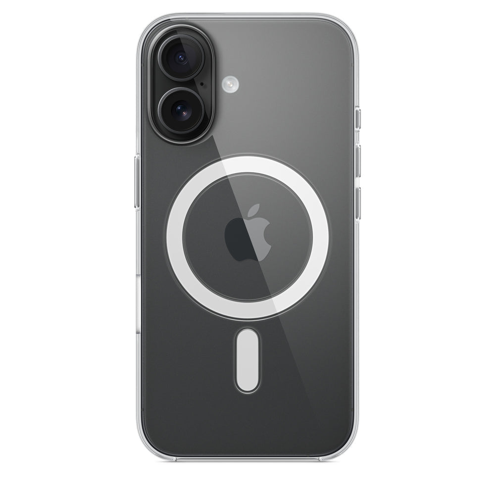 Funda transparente con MagSafe para el iPhone 16