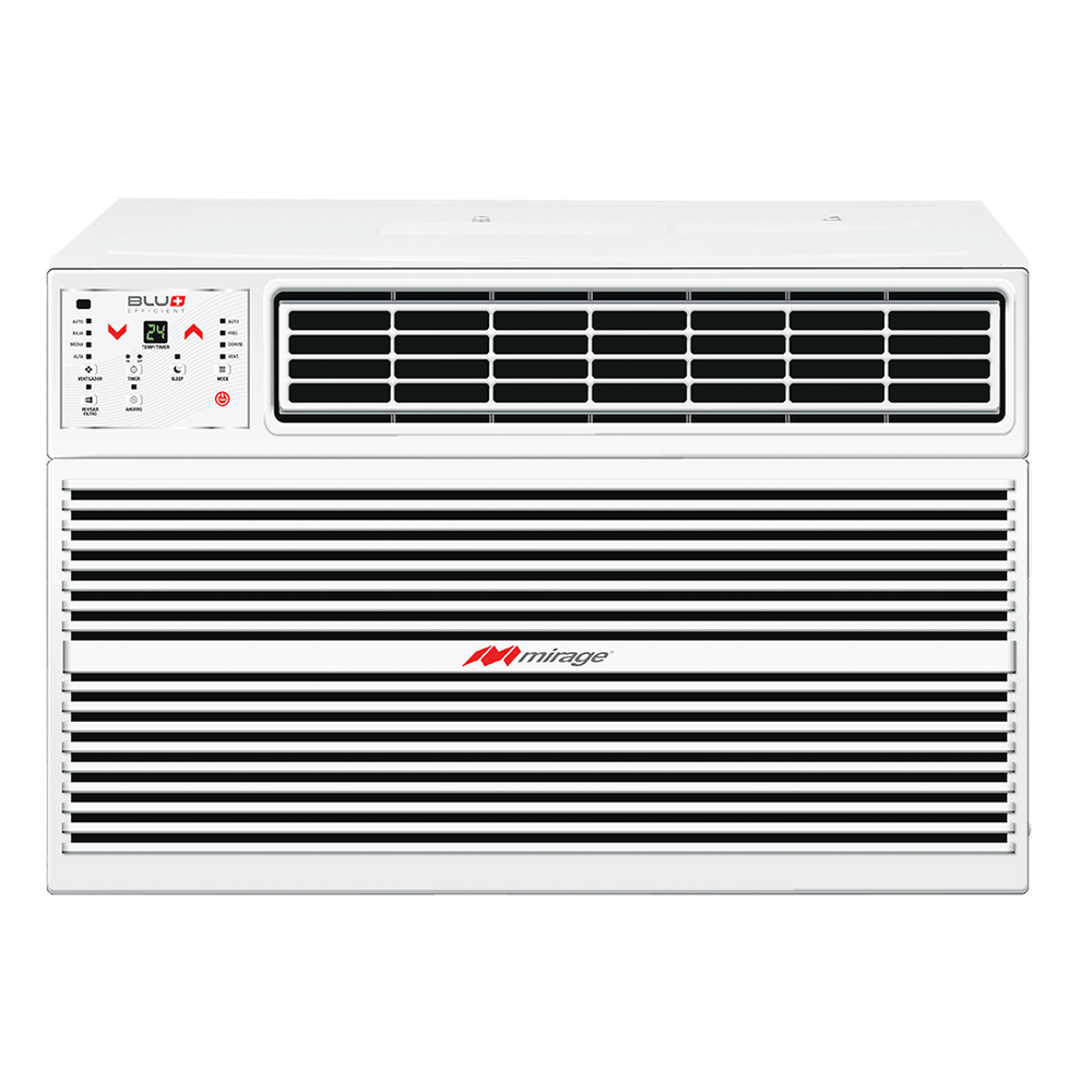 Aire acondicionado de ventana Mirage Blu+ Efficient MACC1221N 1 tonelada 220V