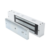 Chapa magnética de 1200 lbs / Sensor de la placa / Uso en Interior/ LED indicador ultrabrillante