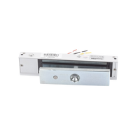 Chapa magnética de 350 lbs / Con LED indicador / Para uso en interior